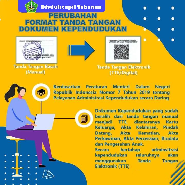 PERGANTIAN MEDIA CETAKADMINDUK