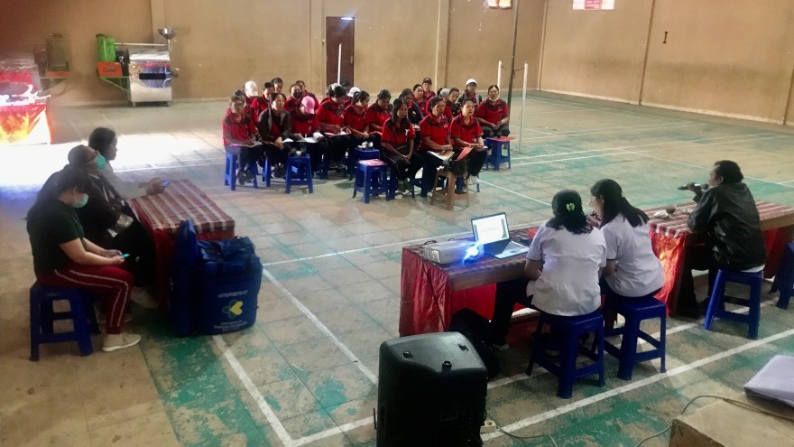 Pelatihan Penanganan dan Pencegahan Stunting di Desa Batungsel